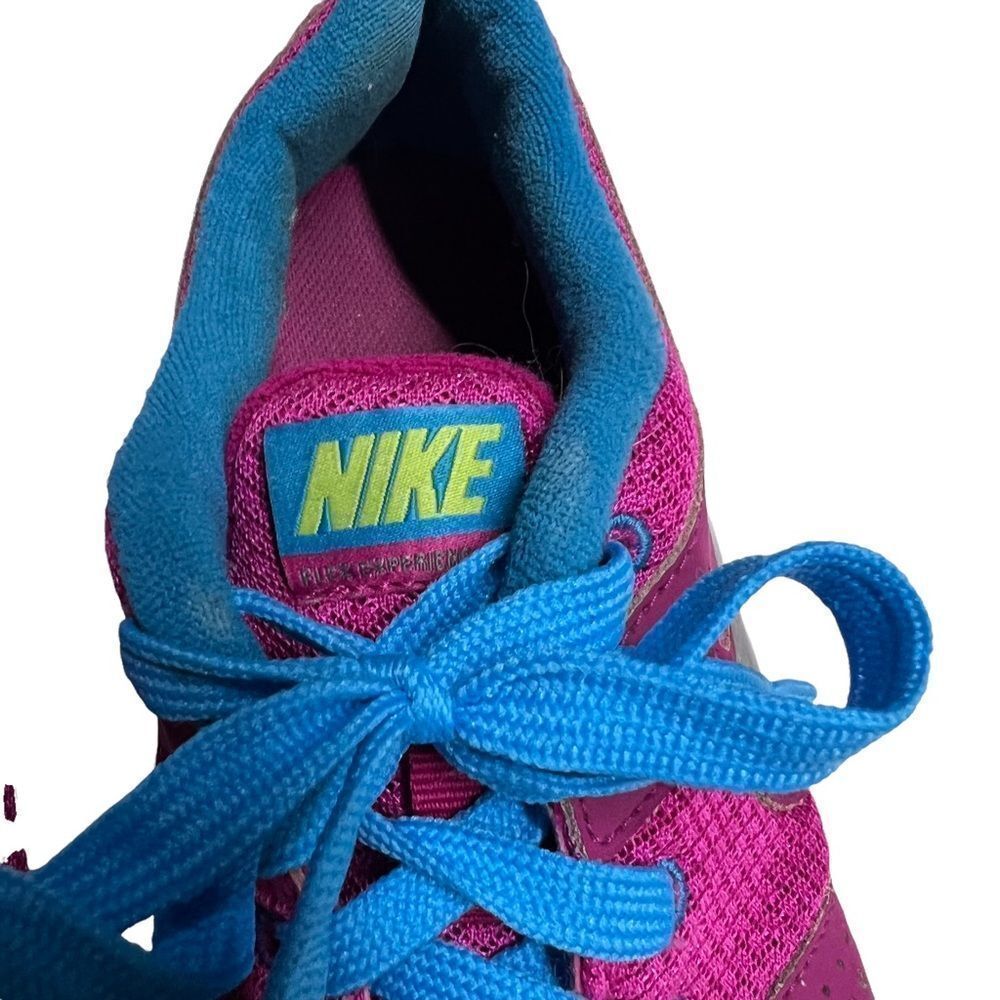 Nike Womens Flex Experience hot pink 8.5 sneakers - Picture 16 of 16
